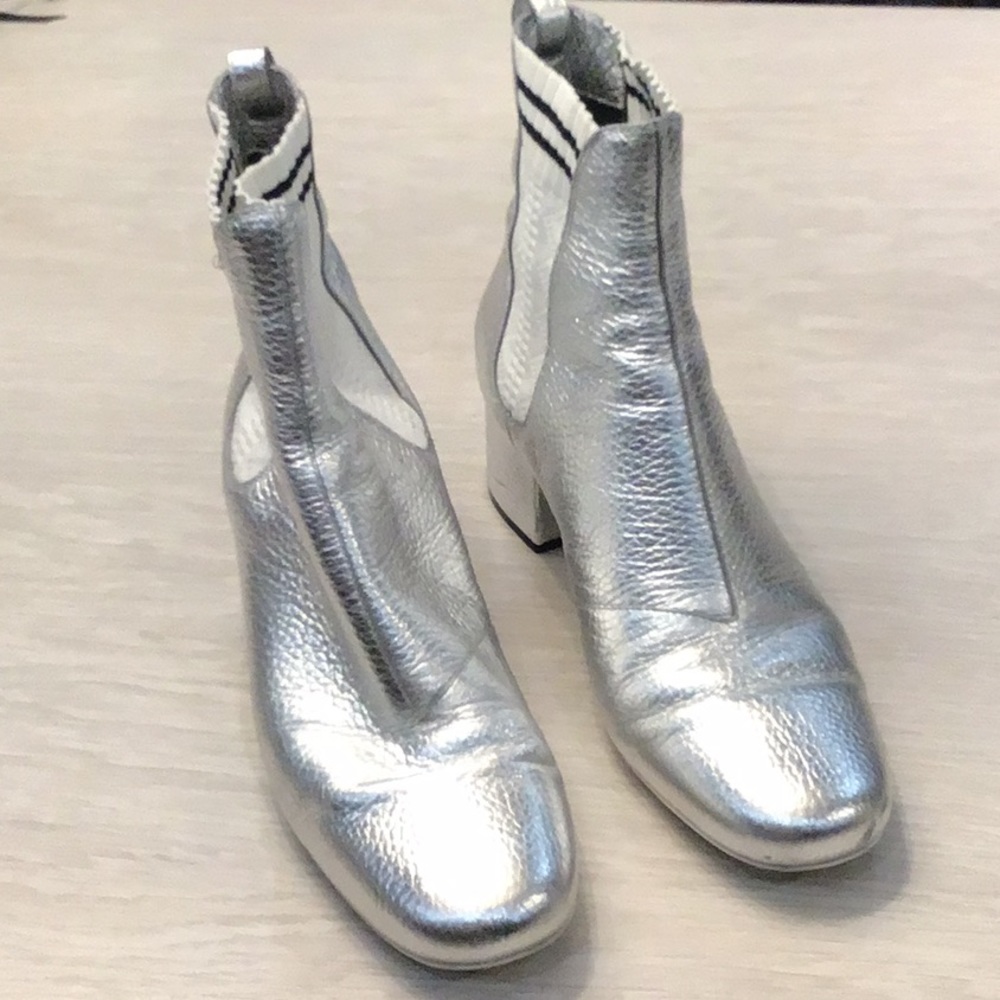 Fendi boots. Worn